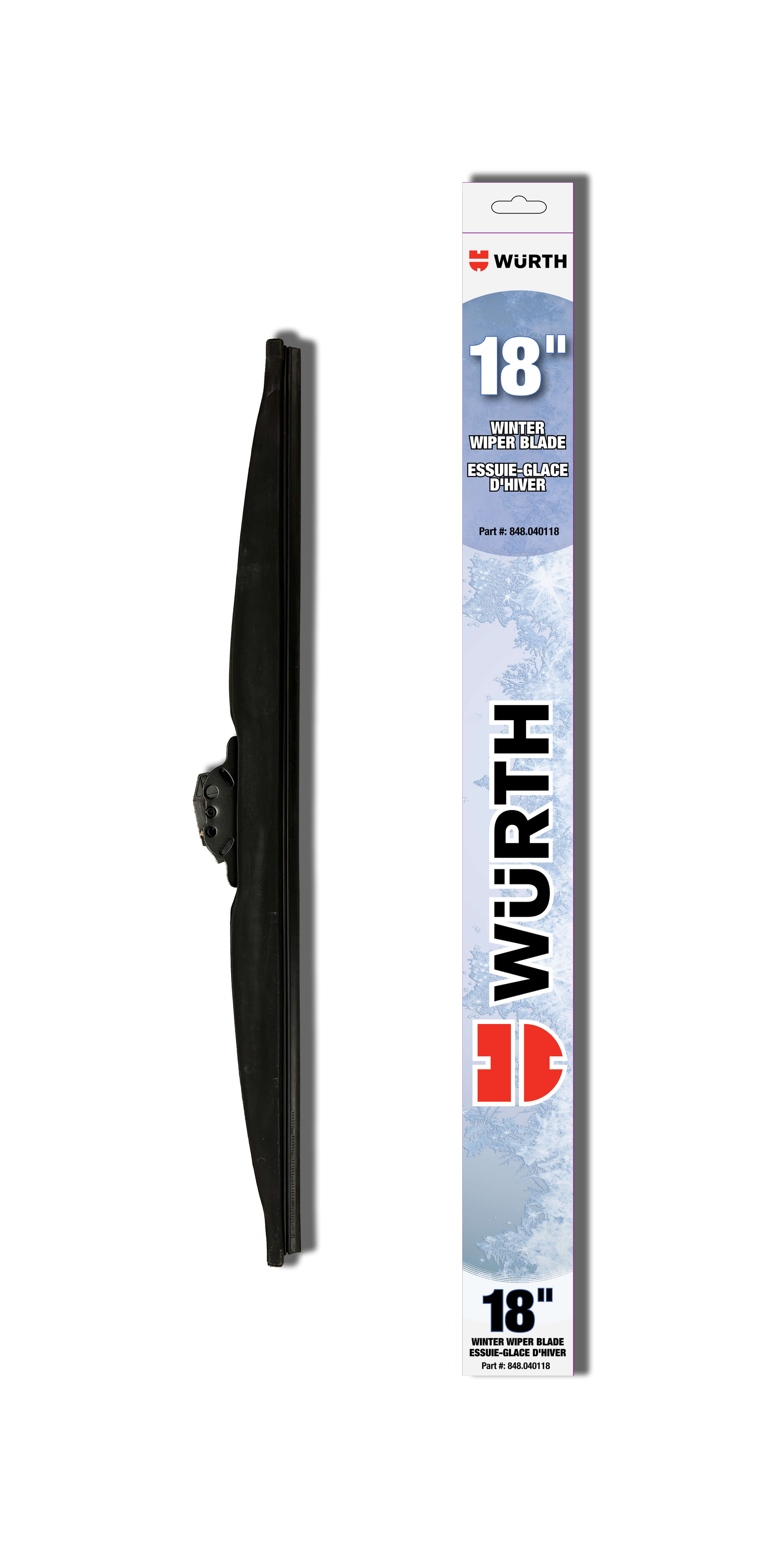 WINTER WIPER BLADE 18IN (457MM)